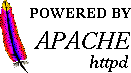 Powered by APACHE httpd